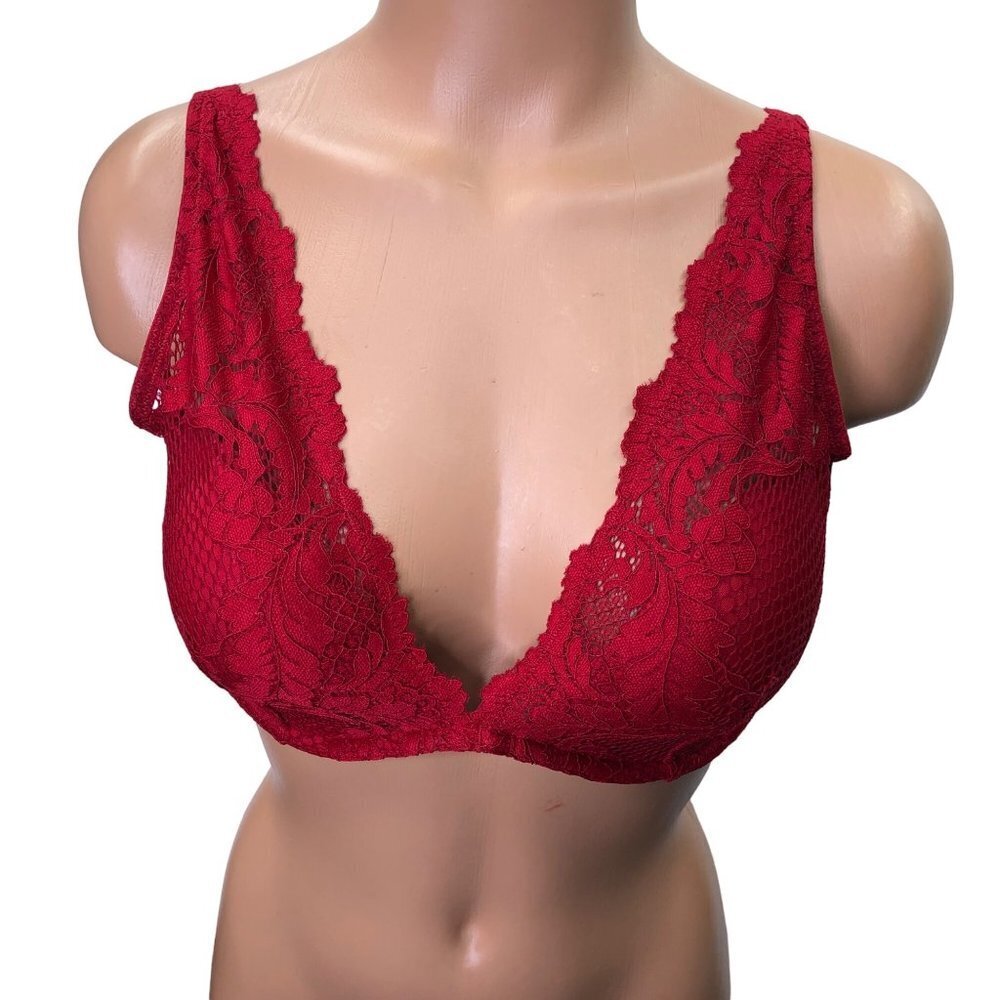 LE MYSTERE LACE ALLURE DEMI BRA 34DD/E NEW WITH TAG